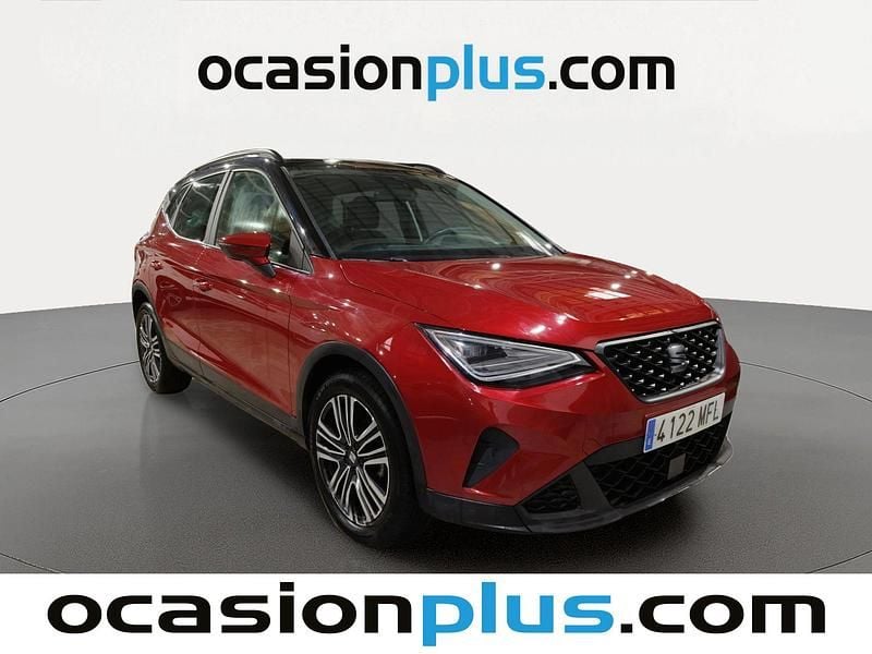 Usado Seat Arona Style 110 CV (80 kW) 2023 Rojo SUV