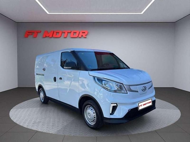 Blanco Usado 2021 Maxus eDeliver 3 Van | 12.999 € - Imagen 1/4