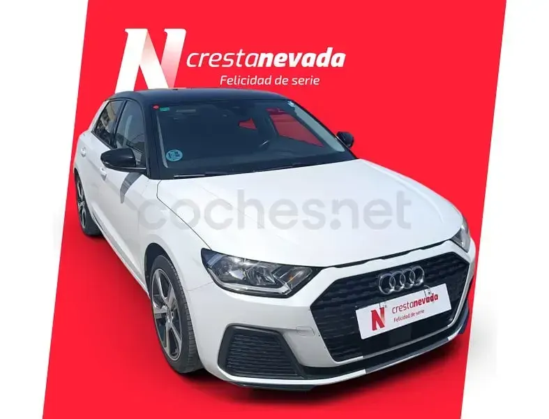 Usado Audi A1 Sportback Advanced Plus 95 CV (69 kW) 2020 Blanco Utilitario