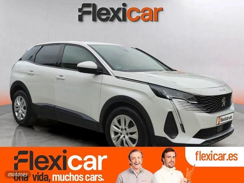 Blanco Usado 2021 Peugeot 3008 Active SUV | 16.290 € (Buen precio) - Imagen 1/4