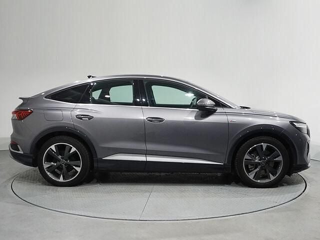 Usado Audi Q4 e-tron Advanced Plus 210 kW (286 CV) 2025 Gris SUV