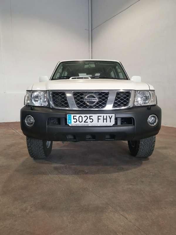 Usado Nissan Patrol SE 160 CV (117 kW) 2006 Blanco SUV