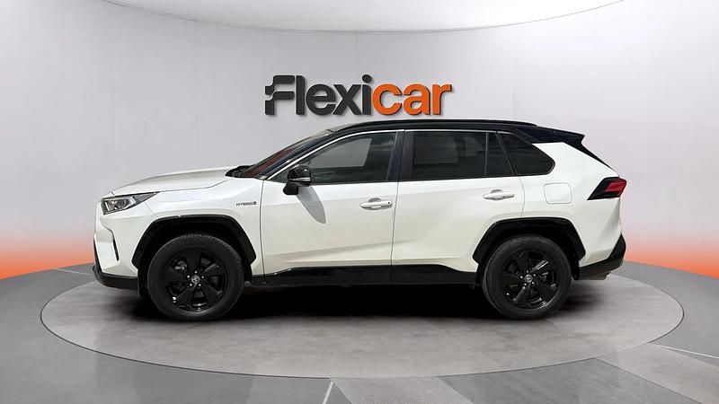 Usado Toyota RAV4 Hybrid 218 CV (160 kW) 2020 Blanco SUV