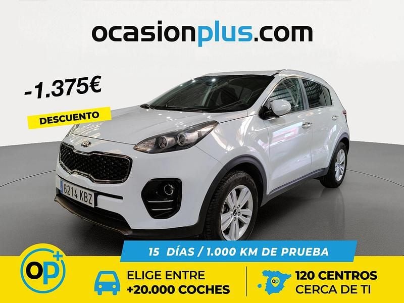 Usado Kia Sportage 132 CV (97 kW) 2017 Blanco SUV