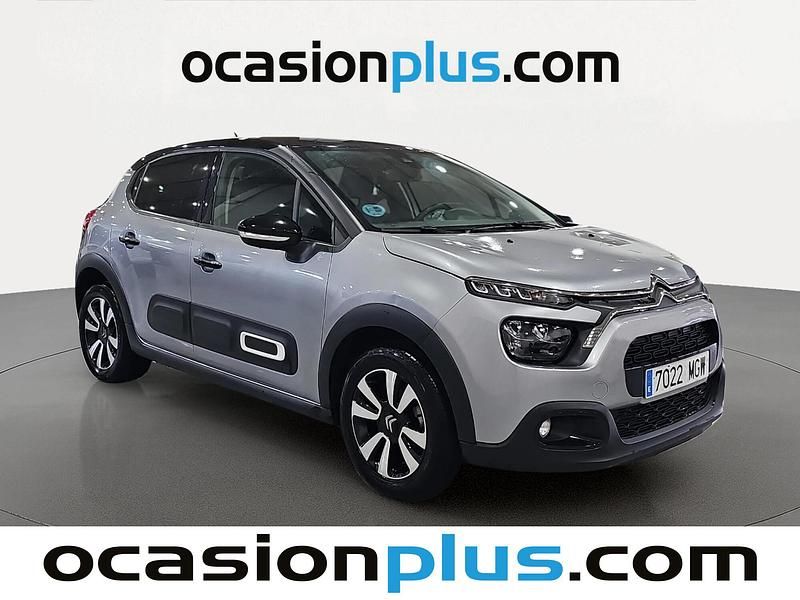 Usado Citroën C3 PureTech 83 CV (61 kW) 2023 Gris Utilitario