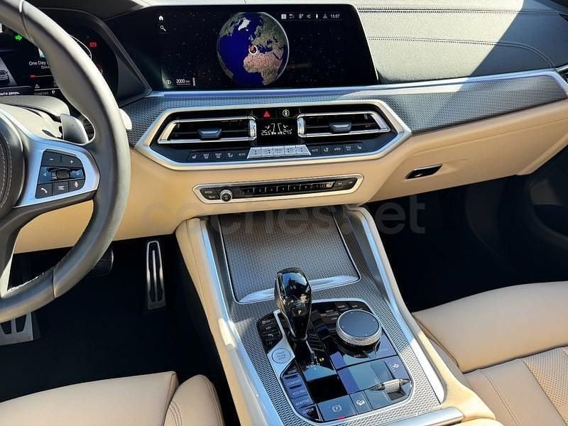 Usado BMW X6 Comfort Edition 286 CV (210 kW) 2021 Azul SUV