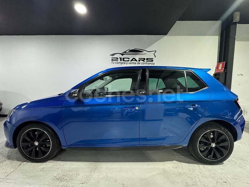 Usado Skoda Fabia Monte Carlo 110 CV (80 kW) 2017 Azul Utilitario