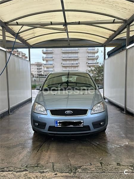 Gris / plata Usado 2007 Ford C-MAX Trend Monovolumen | 4000 € (Buen precio) - Imagen 1/4