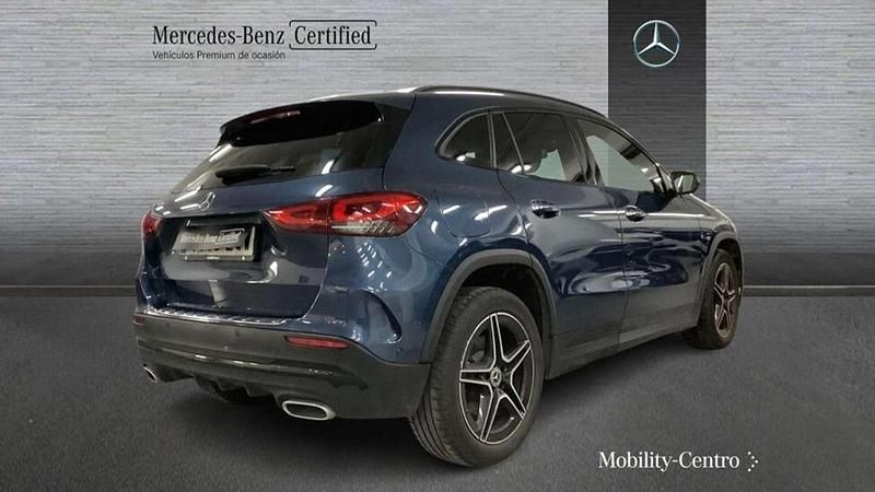 Usado Mercedes GLA250 224 CV (164 kW) 2022 Azul SUV