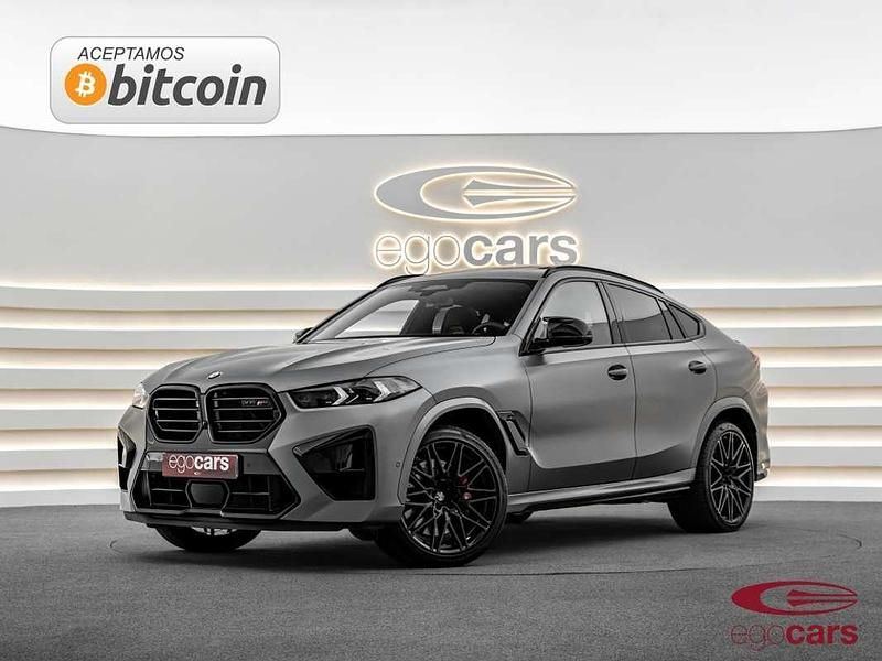 Gris Usado 2024 BMW X6 M Competition Edition SUV | 149.999 € - Imagen 1/4
