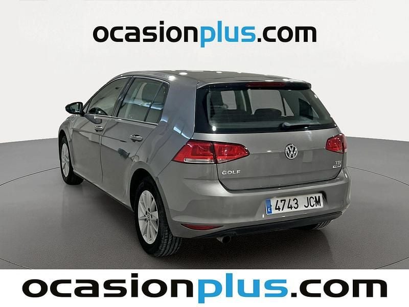 Usado VW Golf VII Business 105 CV (77 kW) 2015 Gris Utilitario