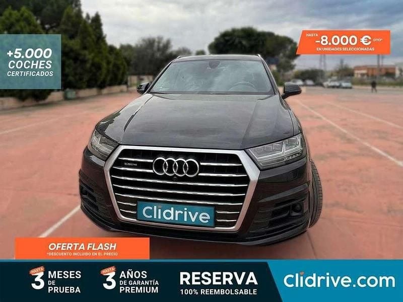 Usado Audi Q7 Premium 272 CV (200 kW) 2017 Negro SUV