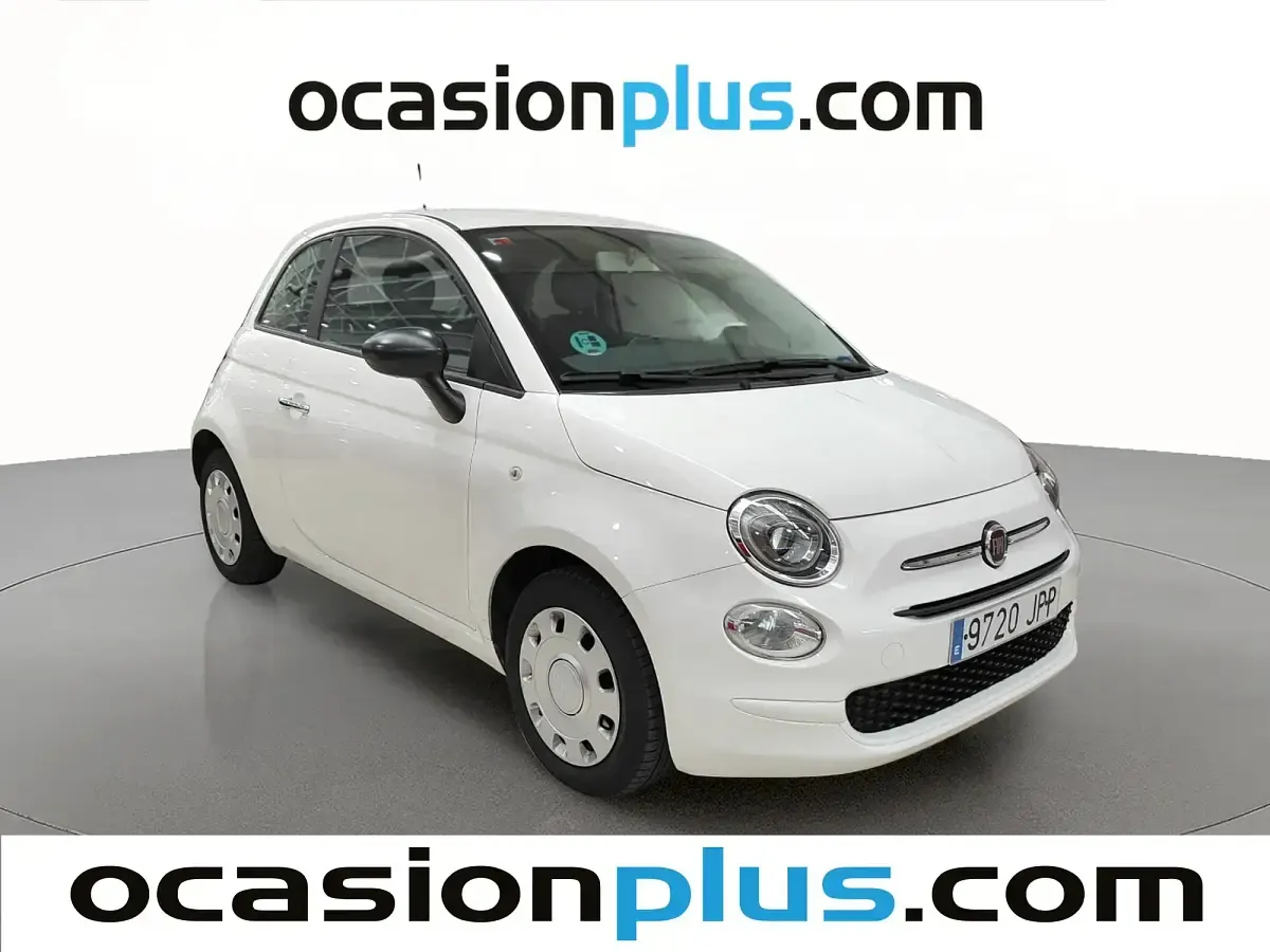 Usado Fiat 500 Pop 69 CV (50 kW) 2016 Blanco Utilitario
