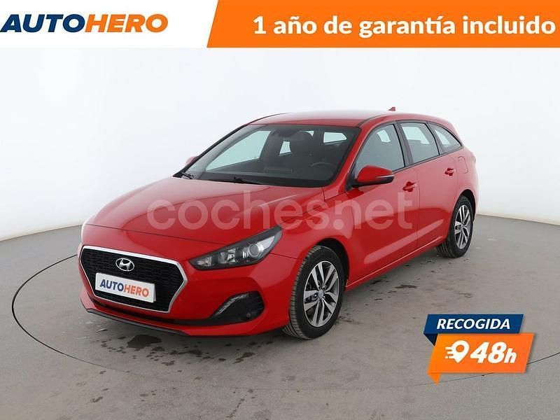Rojo Usado 2020 Hyundai i30 Familiar | 16.299 € (Precio justo) - Imagen 1/3
