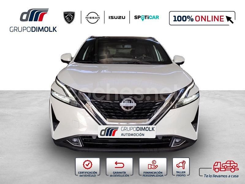 Usado Nissan Qashqai Tekna 190 CV (139 kW) 2024 Blanco SUV