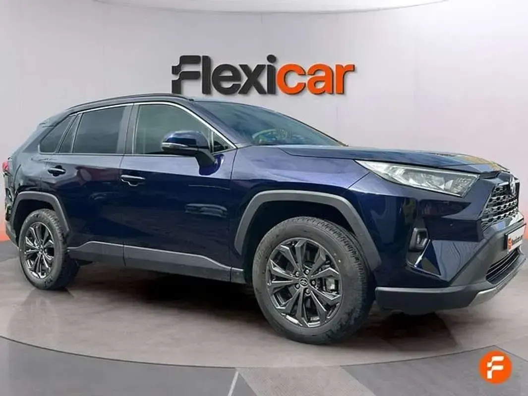 Occasion Toyota RAV4 Hybrid Advance 218 ch (160 kW) 2025 Bleue SUV