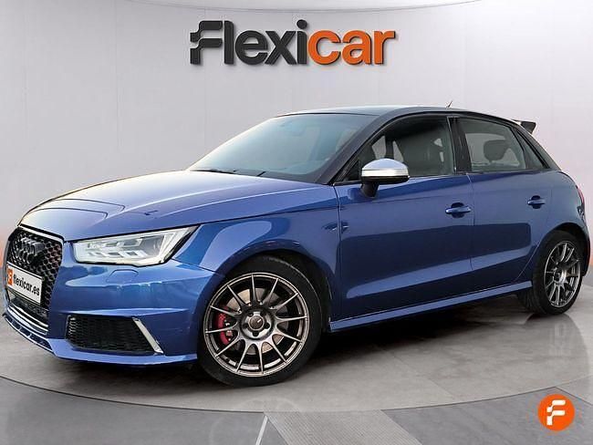 Usado Audi A1 Sportback 231 CV (169 kW) 2015 Azul Utilitario