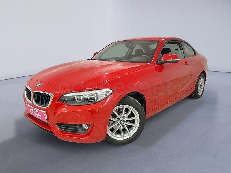 Usado BMW 218 136 CV (100 kW) 2016 Rojo Coupe