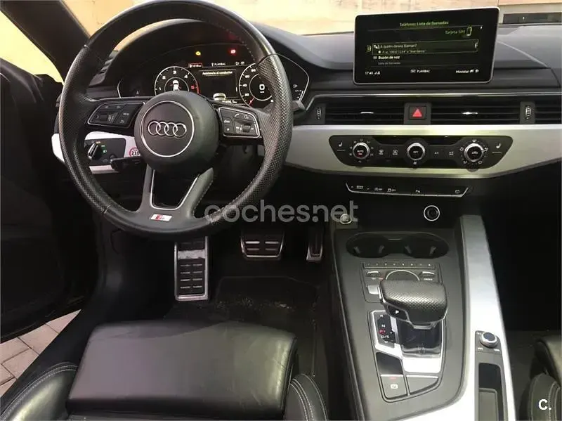 Begagnad Audi A5 Sportback Sport 272 HK (200 kW) 2017 Blå Halvkombi