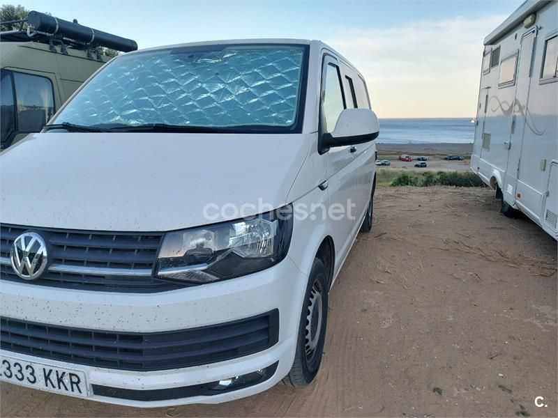 Blanco Usado 2019 VW Caravelle Monovolumen | 36.000 € (Caro) - Imagen 1/4