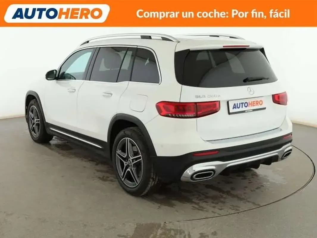 Occasion Mercedes GLB200 AMG line 150 PK (110 kW) 2021 Wit SUV