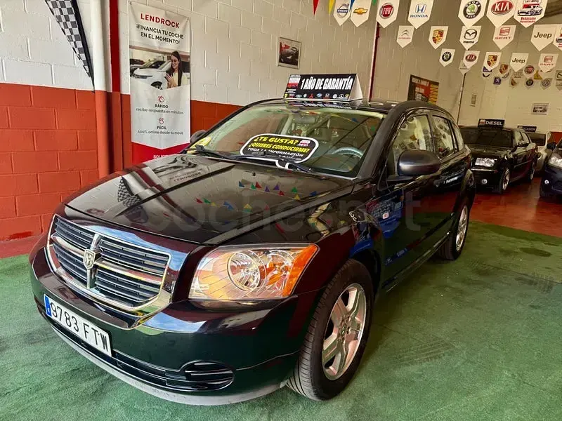Usado Dodge Caliber SE 140 CV (102 kW) 2007 Negro Utilitario