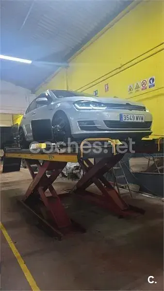 Brugt VW Golf VII Advance 105 HK (77 kW) 2015 Grå Sedan