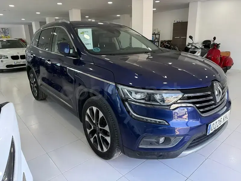 Usado Renault Koleos Zen 175 CV (128 kW) 2018 Azul SUV