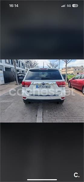 Usado Jeep Grand Cherokee Limited 241 CV (177 kW) 2012 Blanco SUV