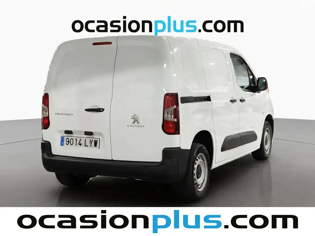 Usado Peugeot Partner S 98 CV (72 kW) 2022 Blanco Monovolumen