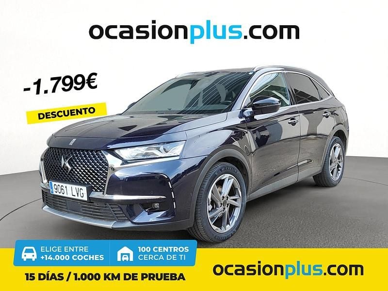 Azul Usado 2021 DS Automobiles DS3 Crossback Bastille Plus SUV | 19.790 € (Precio justo) - Imagen 1/3