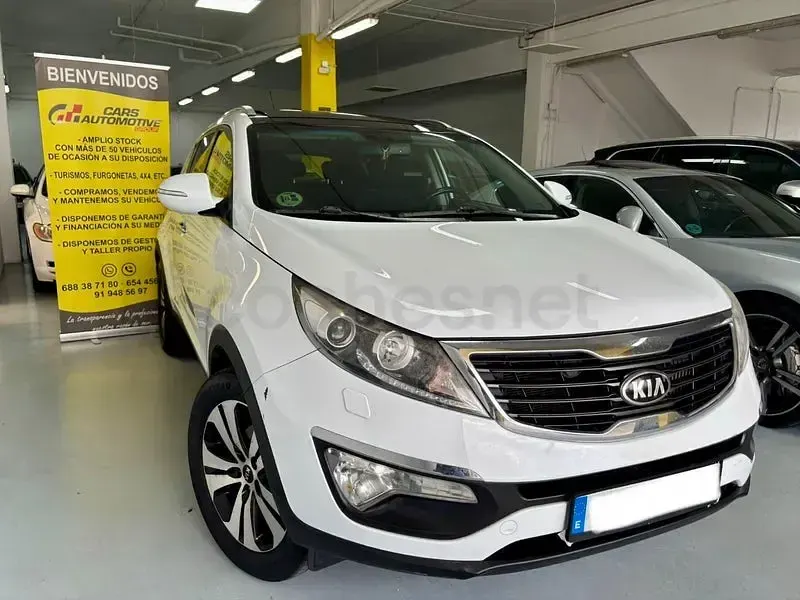 Usado Kia Sportage 115 CV (84 kW) 2014 Blanco SUV