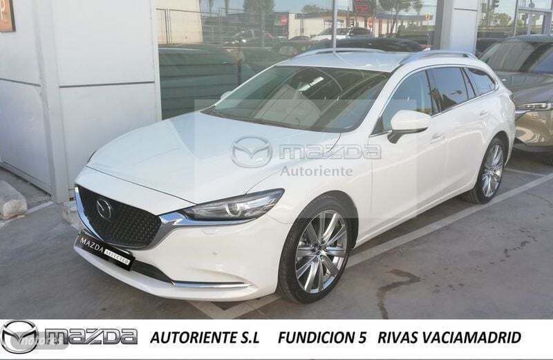 Usado 2023 Mazda 6 Exclusive-Line Familiar | 31.690 € (Un poco caro) - Imagen 1/4