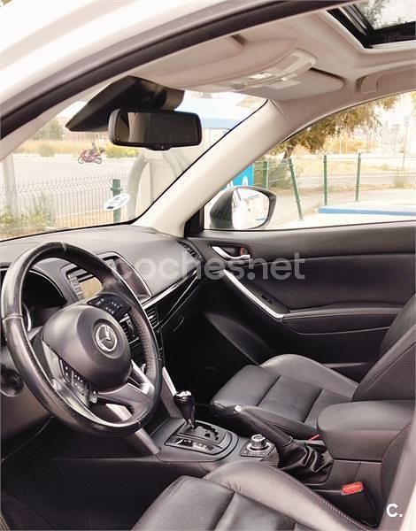 Usado Mazda CX-5 Luxury 175 CV (128 kW) 2013 Blanco SUV