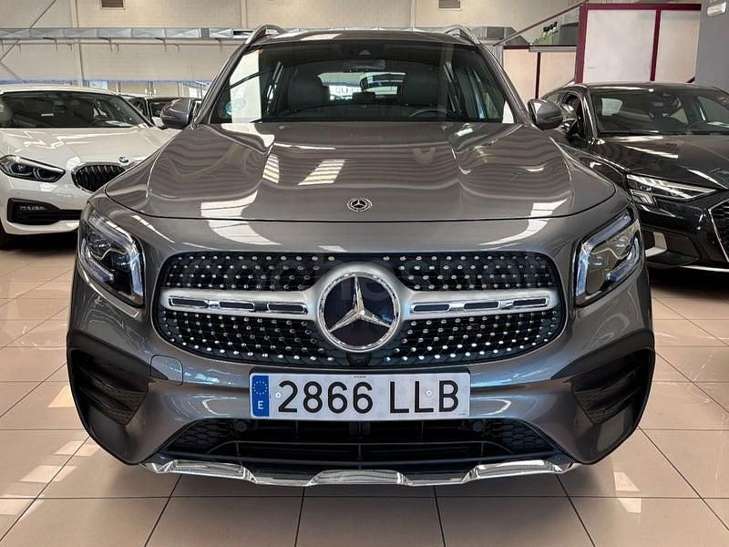 Usado Mercedes GLB220 190 CV (139 kW) 2021 Gris / plata SUV