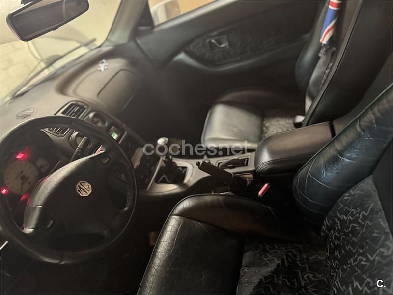 Usado MG F 145 CV (106 kW) 1999 Blanco Descapotable