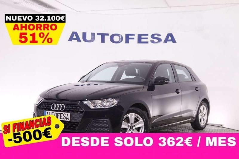 Usado Audi A1 Sportback Black Edition 116 CV (85 kW) 2020 Negro Utilitario