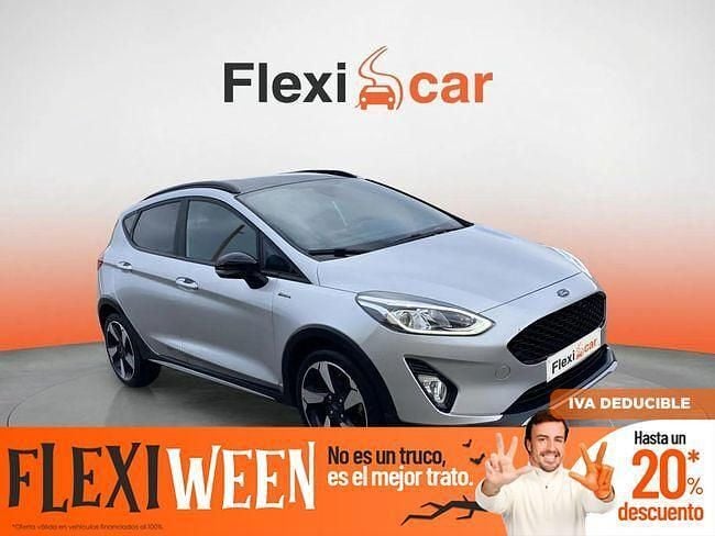 Gris Usado 2021 Ford Fiesta Active Utilitario | 12.990 € (Precio justo) - Imagen 1/4