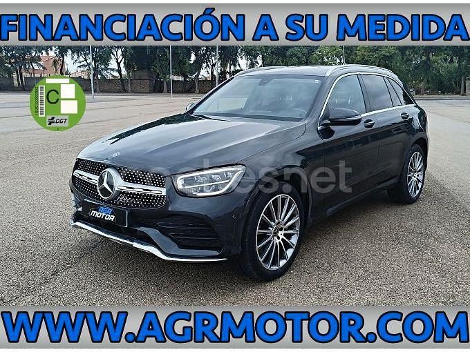 Gris / plata Usado 2021 Mercedes GLC200 SUV | 38.400 € (Precio justo) - Imagen 1/4