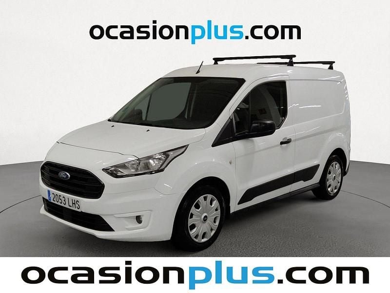 Blanco Usado 2020 Ford Transit Trend Familiar | 12.537 € (Precio justo) - Imagen 1/4