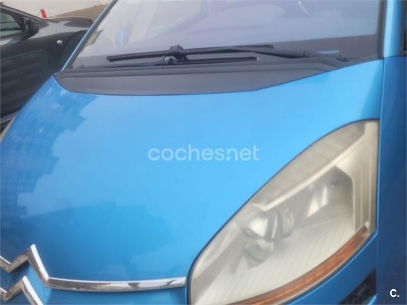 Usado Citroën C4 Picasso Exclusive 110 CV (80 kW) 2008 Azul Monovolumen