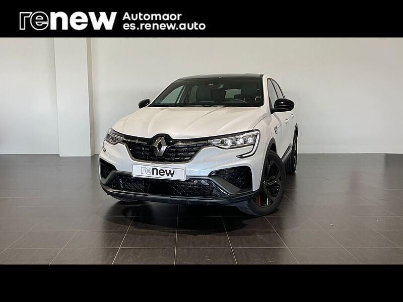 Blanco Usado 2022 Renault Arkana R.S. SUV | 23.345 € (Precio justo) - Imagen 1/4