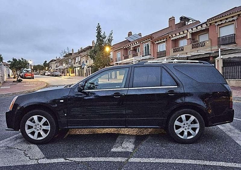 Usado Cadillac SRX 258 CV (189 kW) 2010 Negro SUV