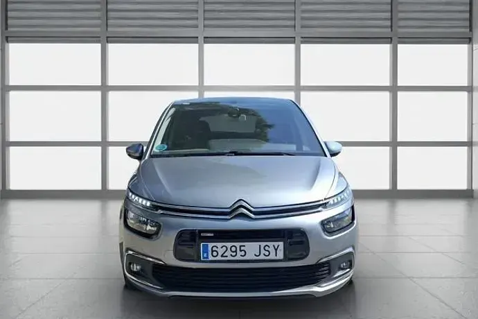 Usado Citroën C4 Picasso Feel 131 CV (96 kW) 2016 Gris / plata Monovolumen