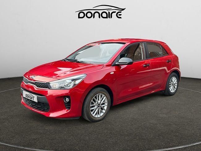 Granate Usado 2018 Kia Rio GT-Line Berlina | 10.990 € (Super precio) - Imagen 1/4