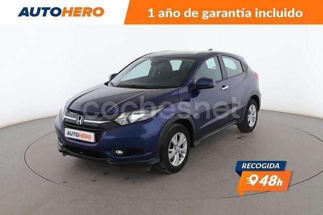 Azul Usado 2015 Honda HR-V Elegance SUV | 12.699 € (Precio justo) - Imagen 1/3
