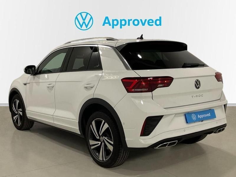 Usado VW T-Roc R-line 150 CV (110 kW) 2024 Blanco SUV
