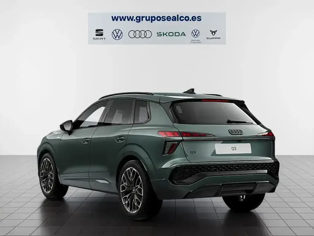 Nuevo Audi Q3 S-Line 150 CV (110 kW) 2026 Verde SUV