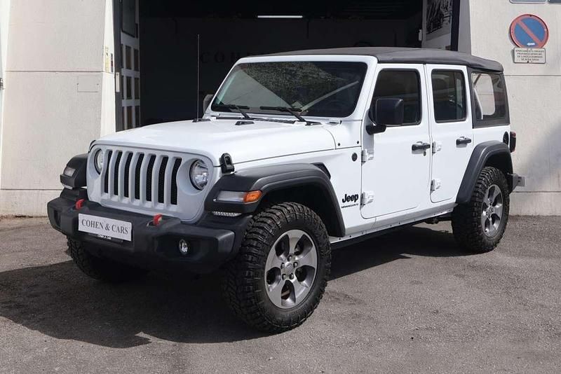 Usado Jeep Wrangler Sport 284 CV (208 kW) 2022 Blanco SUV
