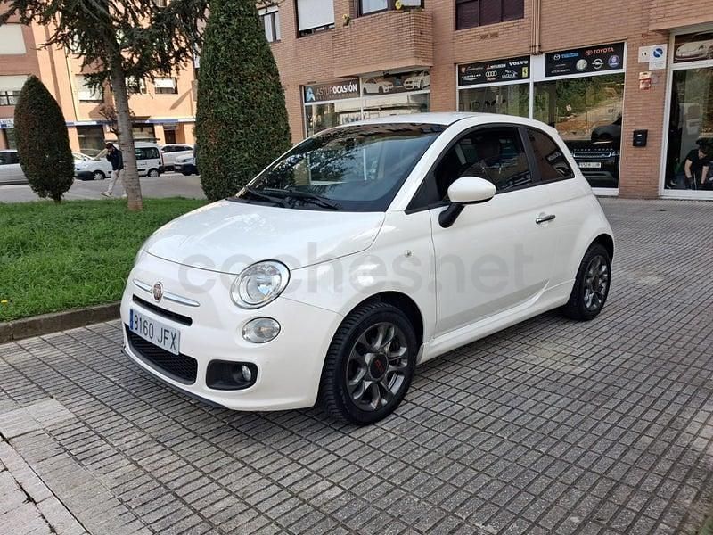 Usado Fiat 500S S 69 CV (50 kW) 2015 Blanco Berlina
